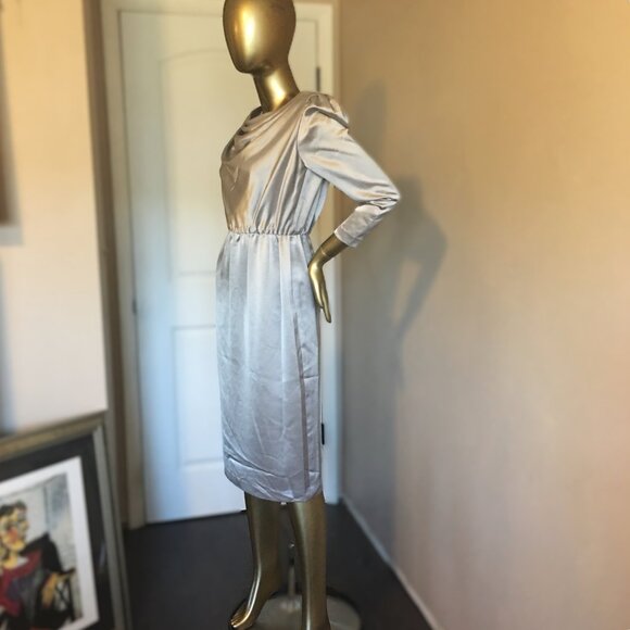 Ⓥⓘⓝⓣⓐⓖⓔ PLAISIR Japan 🪩 Silver Dress - Picture 6 of 14